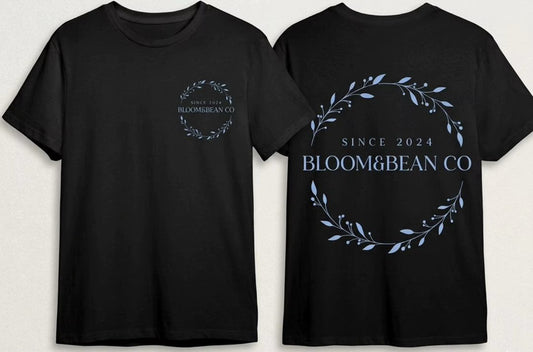 Bloom & Bean Co. Signature T-shirt