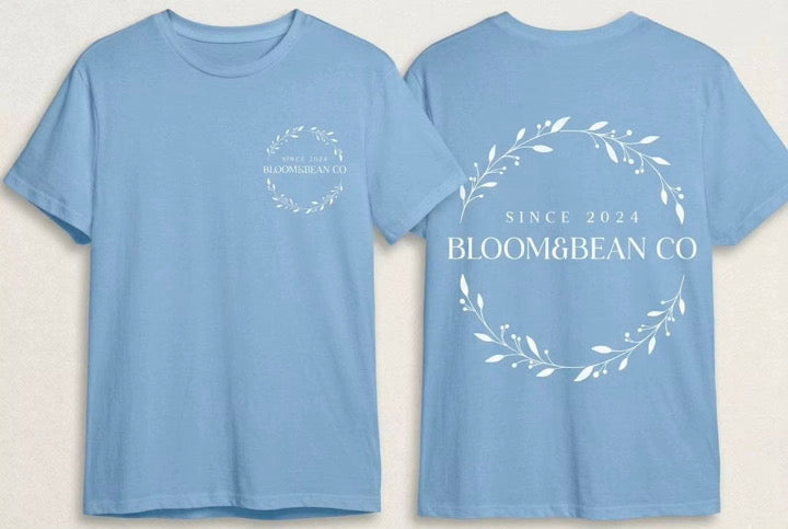 Bloom & Bean Co. Signature T-shirt